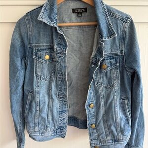 J. Crew Light Blue Denim Jacket